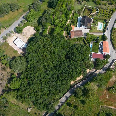 Casa Do Carvalhal - Quinta Do Soldado Villa Alquerubim Exteriör bild